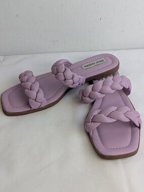 Steve Madden Purple Sandals